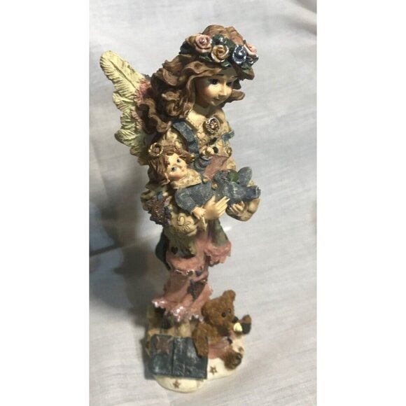 Serenity The Mothers Angel Figurine Boyds Collection Ltd Folkstone - Picture 7 of 9